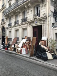 Débarras d'encombrants et gros déchets  