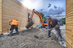 Intervention rapide pour déblaient de gravats   