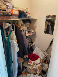 Vider sous-sol maison encombrée  